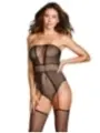 ♥ Bodystocking Dr0355 Schwarz von Dreamgirl ♥