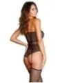 ♥ Bodystocking Dr0355 Schwarz von Dreamgirl ♥