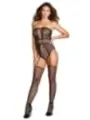 ♥ Bodystocking Dr0355 Schwarz von Dreamgirl ♥