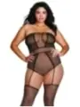 ♥ Bodystocking Dr0355 Schwarz von Dreamgirl ♥