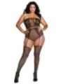 ♥ Bodystocking Dr0355 Schwarz von Dreamgirl ♥