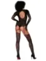 ♥ Bodystocking - Black Diamond Style 0420 Schwarz ♥