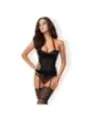 ♥ Ailay Corset & Tanga Schwarz von Obsessive ♥