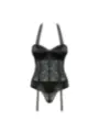 ♥ Ailay Corset & Tanga Schwarz von Obsessive ♥