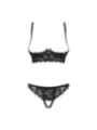 ♥ Letica 2er Set mit Offenen Cups Schwarz von Obsessive ♥