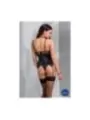 ♥ Divine Corset & Tanga Schwarz von Casmir ♥