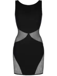 ♥ V-9279 Kleid Schwarz von Axami ♥