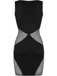 ♥ V-9279 Kleid Schwarz von Axami ♥