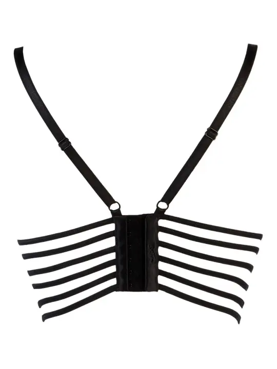 ♥ V-9491 Bustier Schwarz von Axami ♥