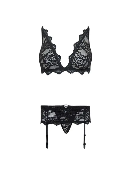 ♥ Belita 3pcs Set Black von Livco Corsetti Fashion ♥