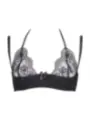 ♥ V-8691ps Plus Size Bra Black von Axami Size Plus ♥