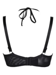 ♥ V-8691ps Plus Size Bra Black von Axami Size Plus ♥