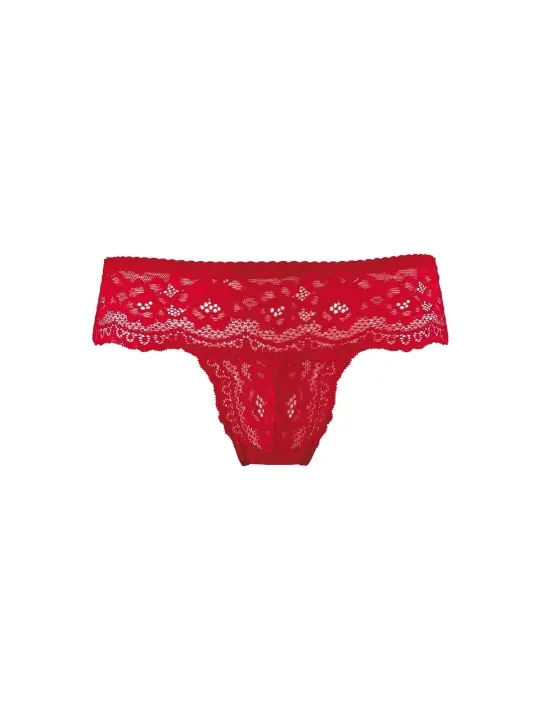 ♥ V-9535 Bhzillian String Rot von Axami ♥