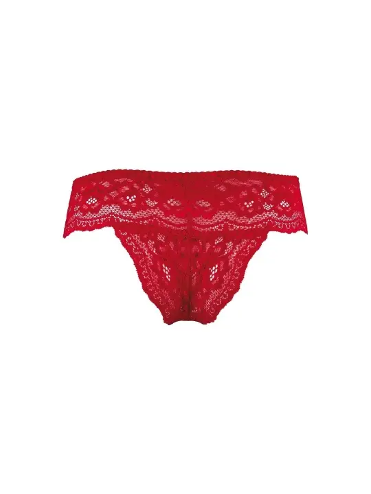 ♥ V-9535 Bhzillian String Rot von Axami ♥