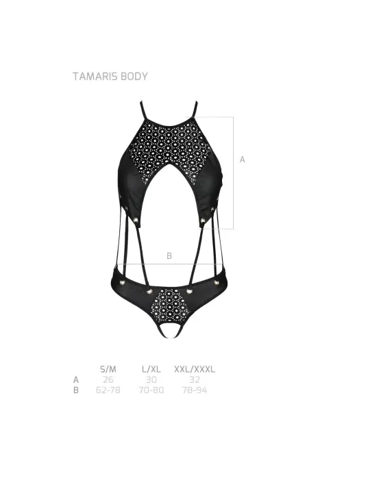 ♥ Tasmina Body Schwarz von Passion Exclusiv ♥