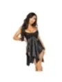 ♥ Julieta Chemise & Tanga Schwarz von Beauty Night Fashion ♥