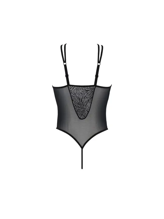 ♥ Eco Selaginella Body Schwarz von Passion Eco Collection ♥