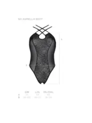 ♥ Eco Selaginella Body Schwarz von Passion Eco Collection ♥