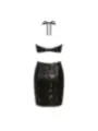 ♥ Vivianty Kleid Schwarz von Obsessive ♥