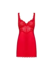 ♥ Amor Cherris Chemise & Tanga Rot von Obsessive ♥