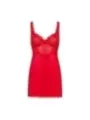 ♥ Amor Cherris Chemise & Tanga Rot von Obsessive ♥