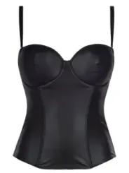 ♥ Corset V-8327 Schwarz von Axami ♥