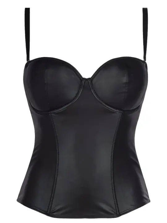 ♥ Corset V-8327 Schwarz von Axami ♥