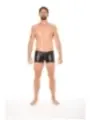 ♥ Schwarze Wetlook-Boxer 2008-67 von Look Me ♥