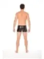 ♥ Schwarze Wetlook-Boxer 2008-67 von Look Me ♥