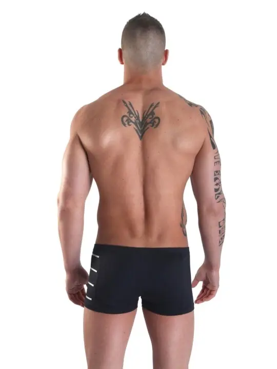 ♥ Schwarze Herren-Boxer Roadster von Look Me ♥