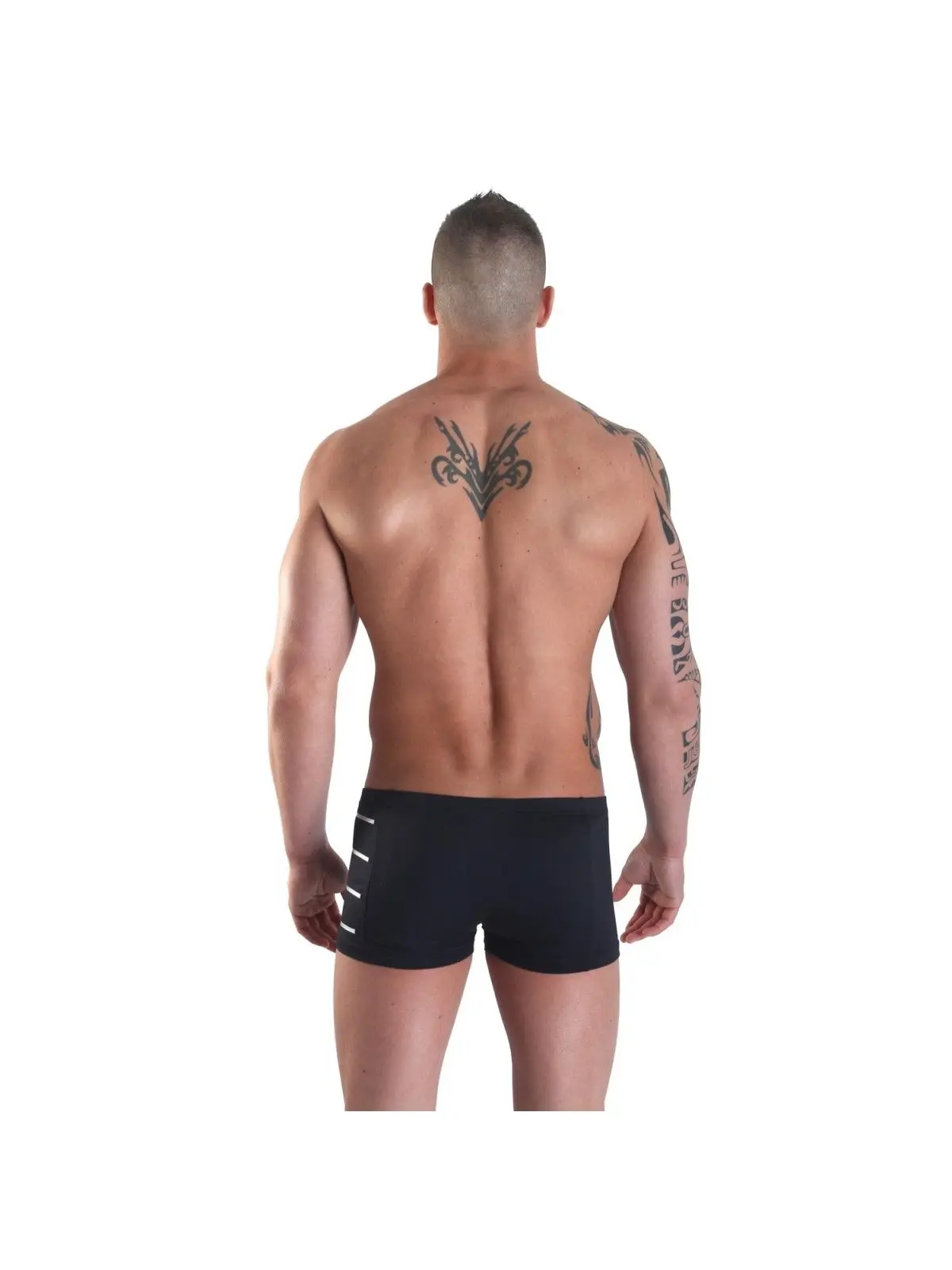 ♥ Schwarze Herren-Boxer Roadster von Look Me ♥