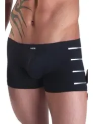 ♥ Schwarze Herren-Boxer Roadster von Look Me ♥