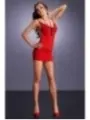 ♥ Rotes Kleid Lara mit T-String von Meseduce Dessous ♥