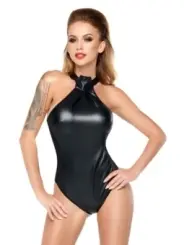 ♥ Schwarzer Body Judy Ms-B0174 Black Diamond Collection ♥