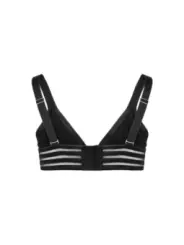 ♥ Bralette mit Elastischen Bändern F157 von Noir Handmade Muse Collection ♥