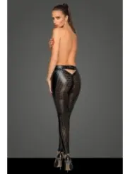 ♥ Lasercut Leggings F233 von Noir Handmade Missbehaved Collection ♥