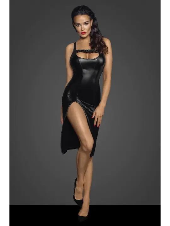 ♥ Wetlook Kleid F251 ♥