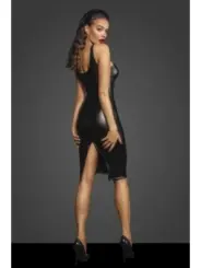 ♥ Wetlook Kleid F251 ♥