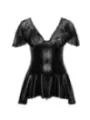 ♥ Schwarzes Minikleid F267 von Noir Handmade Curve Collection ♥