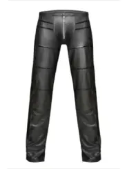 ♥ Schwarze Lange Hose H021 von Noir Handmade ♥