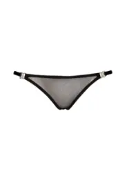 ♥ Schwarzer String F119s von Noir Handmade Immoral Kollektion ♥