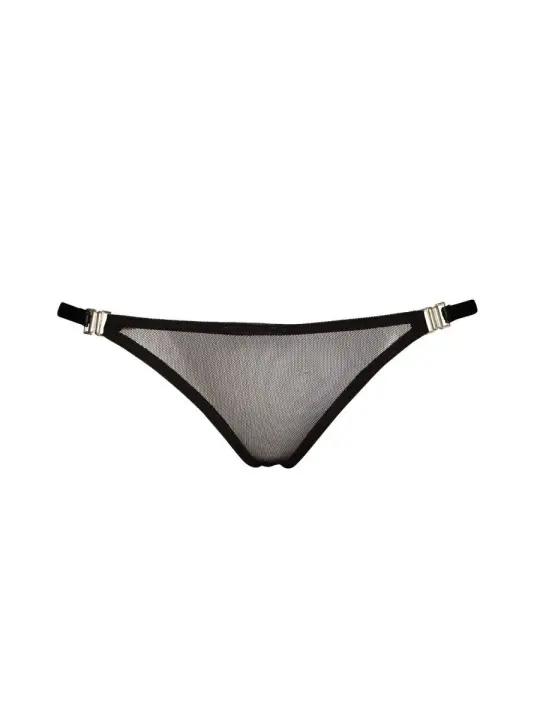 ♥ Schwarzer String F119s von Noir Handmade Immoral Kollektion ♥