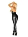 ♥ Schwarzes Wetlook Catsuit F125 von Noir Handmade Diva Collection ♥