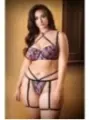 ♥ Antoinette Bh-Set mit Abnehmbaren Strapsbändern von Curve ♥