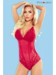 ♥ Roter Body Dentelle Seduction von Provocative ♥