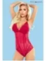 ♥ Roter Body Dentelle Seduction von Provocative ♥