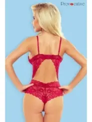 ♥ Roter Body Dentelle Seduction von Provocative ♥