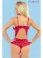 ♥ Roter Body Dentelle Seduction von Provocative ♥