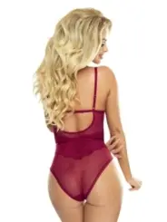 ♥ Roter Passion Glamour Body Pr1564 von Provocative ♥