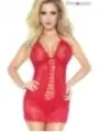 ♥ Rotes Code Interdit Chemise von Provocative ♥